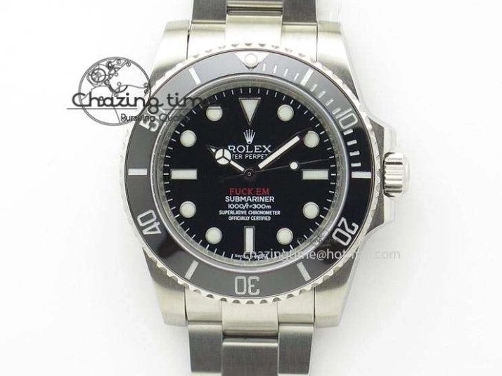 Steel Submariner Custom 904L 116659SABR CLEAN Edition VS3135 Date Best 0929